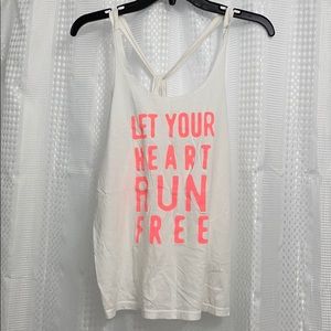 Forever 21 Printed Running Tank